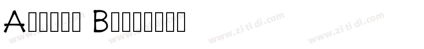 Avenir Book字体转换